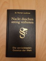 "Nackt duschen streng verboten" - Lustiges Buch! Top!