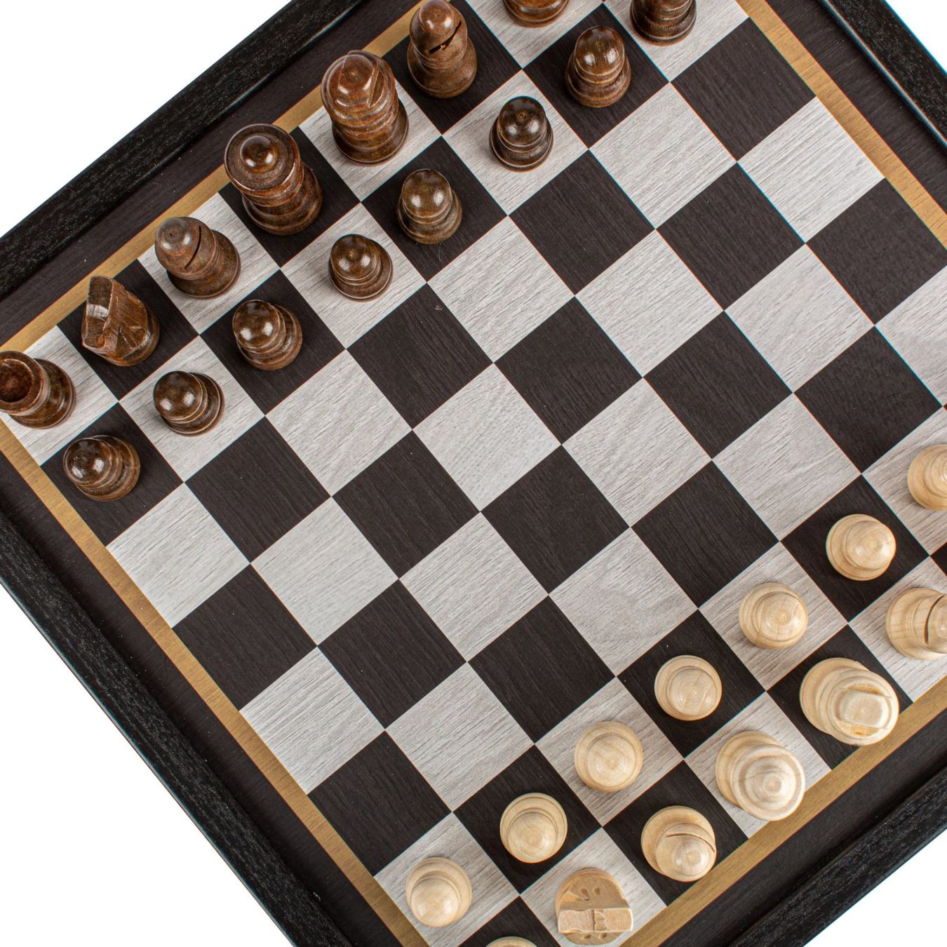 Giochi: Coffret échecs et backgammon 2 en 1 de style classique  NEUF – Nuovo e nell'imballaggio originale da Meyrin venduto da ChiaraMania 5