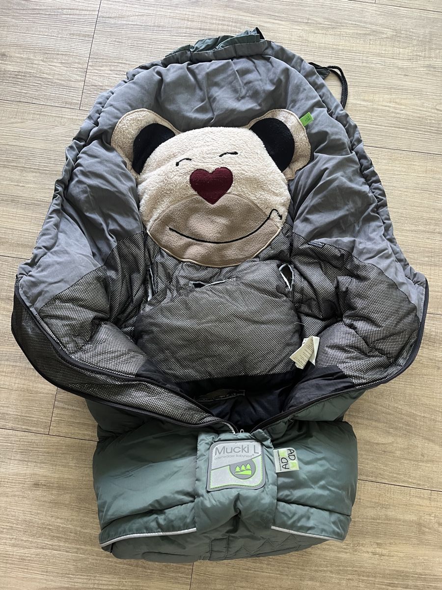 Odenwälder Sacchi a pelo: Odenwälder Mucki Fusssack – Usato da Sursee venduto da Leg_Kibru 1