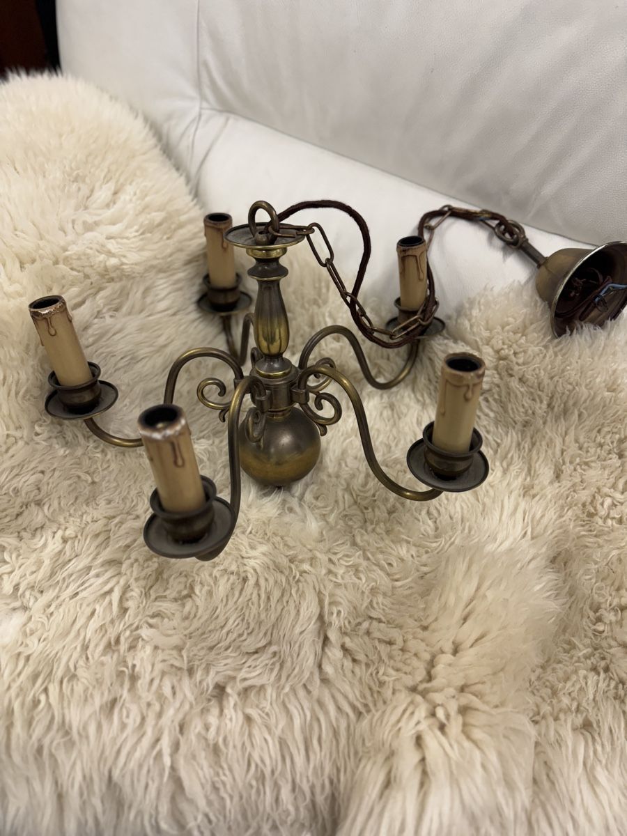 Lampadari & plafoniere: Messing Lampe alt – Usato da Basel venduto da sch_9g6x 1