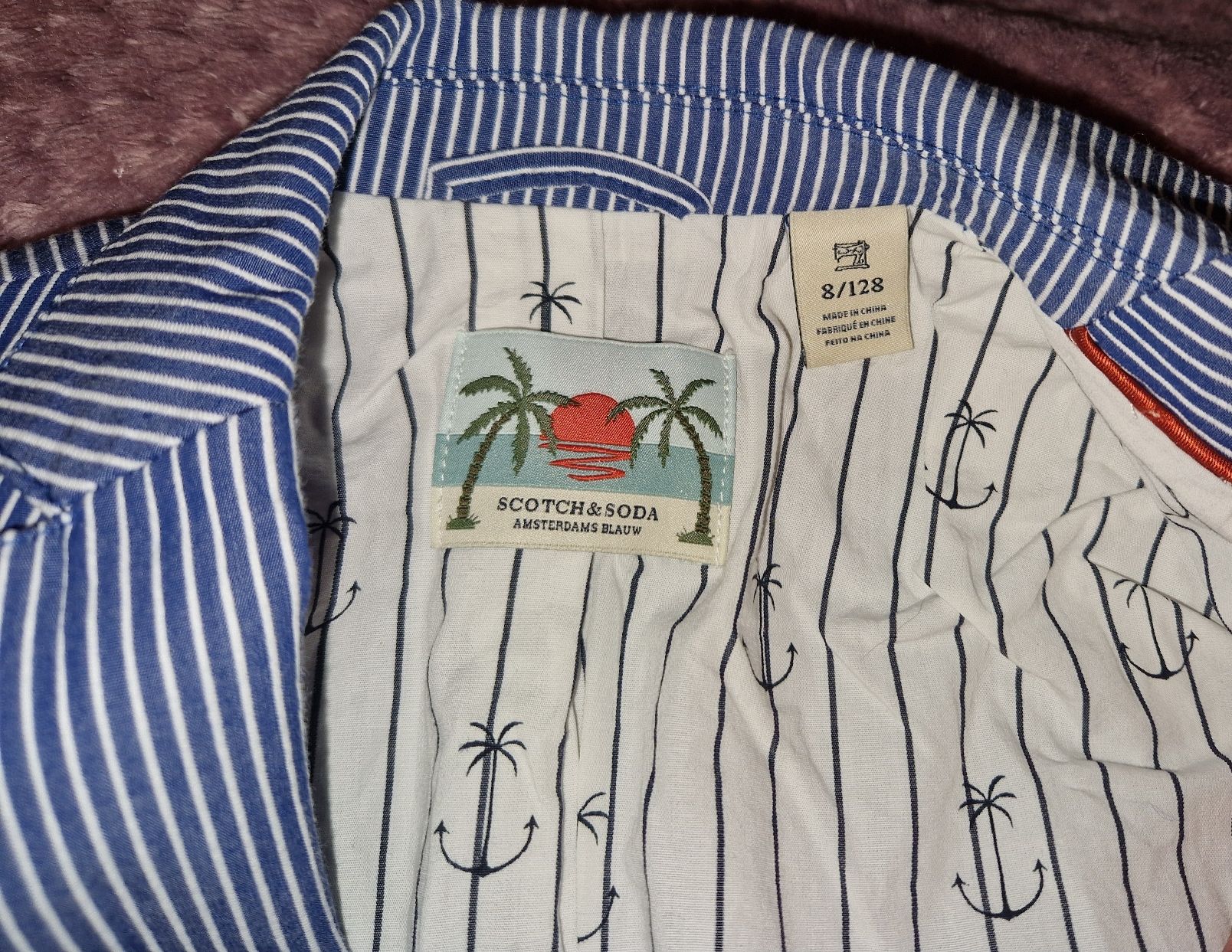 Completi: scotch and Soda Anzug Gr. 128 – Usato da Utzenstorf venduto da Ernie_und_Bert 2