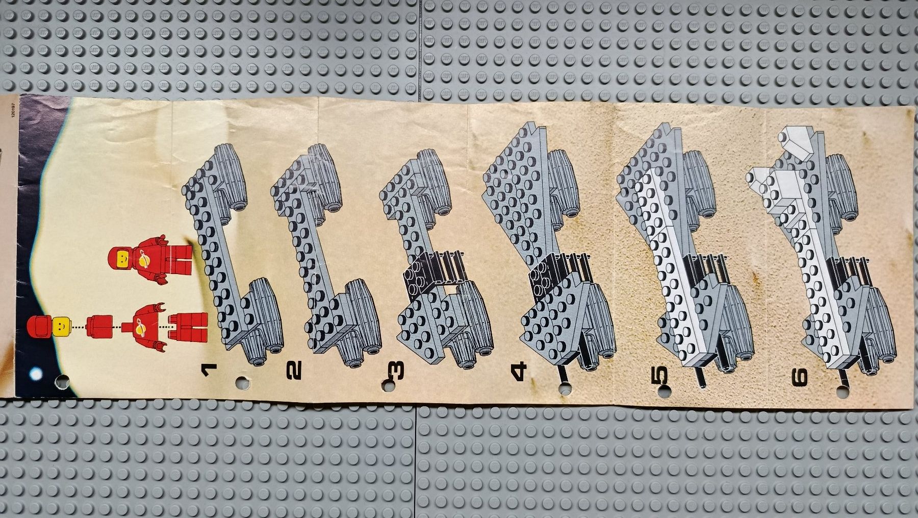 Lego Kit di costruzioni: LEGO Classic Space Anleitung / Instructions - 6842 – Usato da Muhen venduto da Legoholic 1