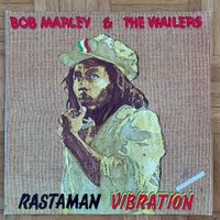 LP - Bob Marley & The Wailers - Rastaman Vibration