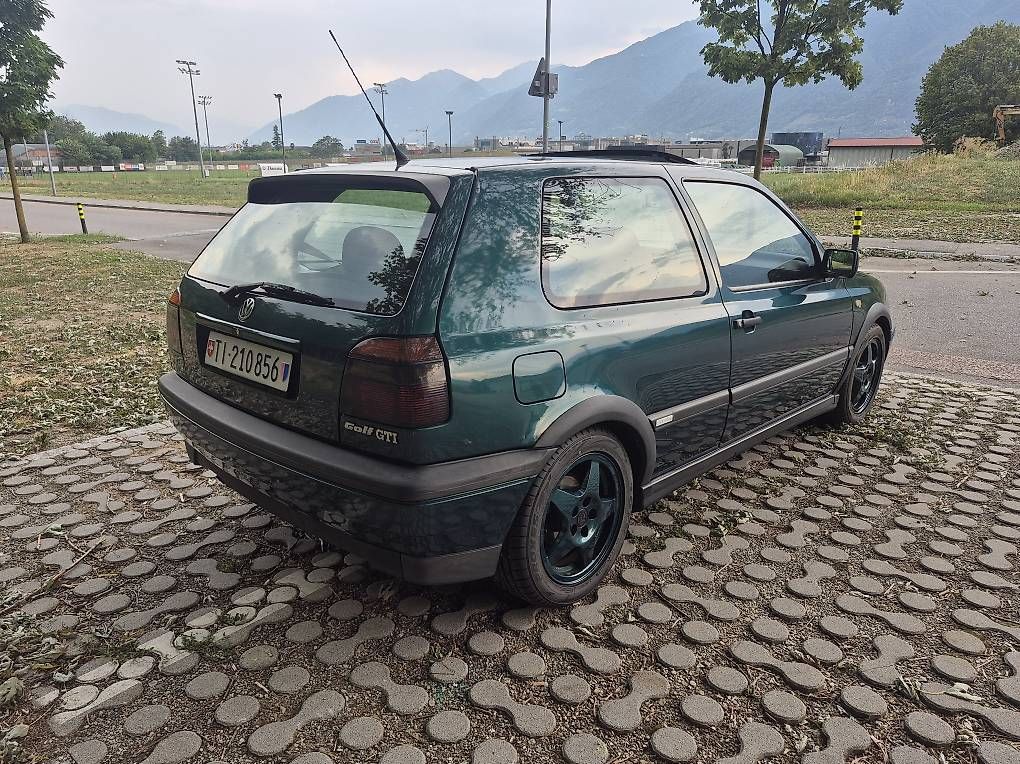 Automobili: VW Golf 3 GTI 8V EDITION – Usato da S. Antonino venduto da SteVR6 1