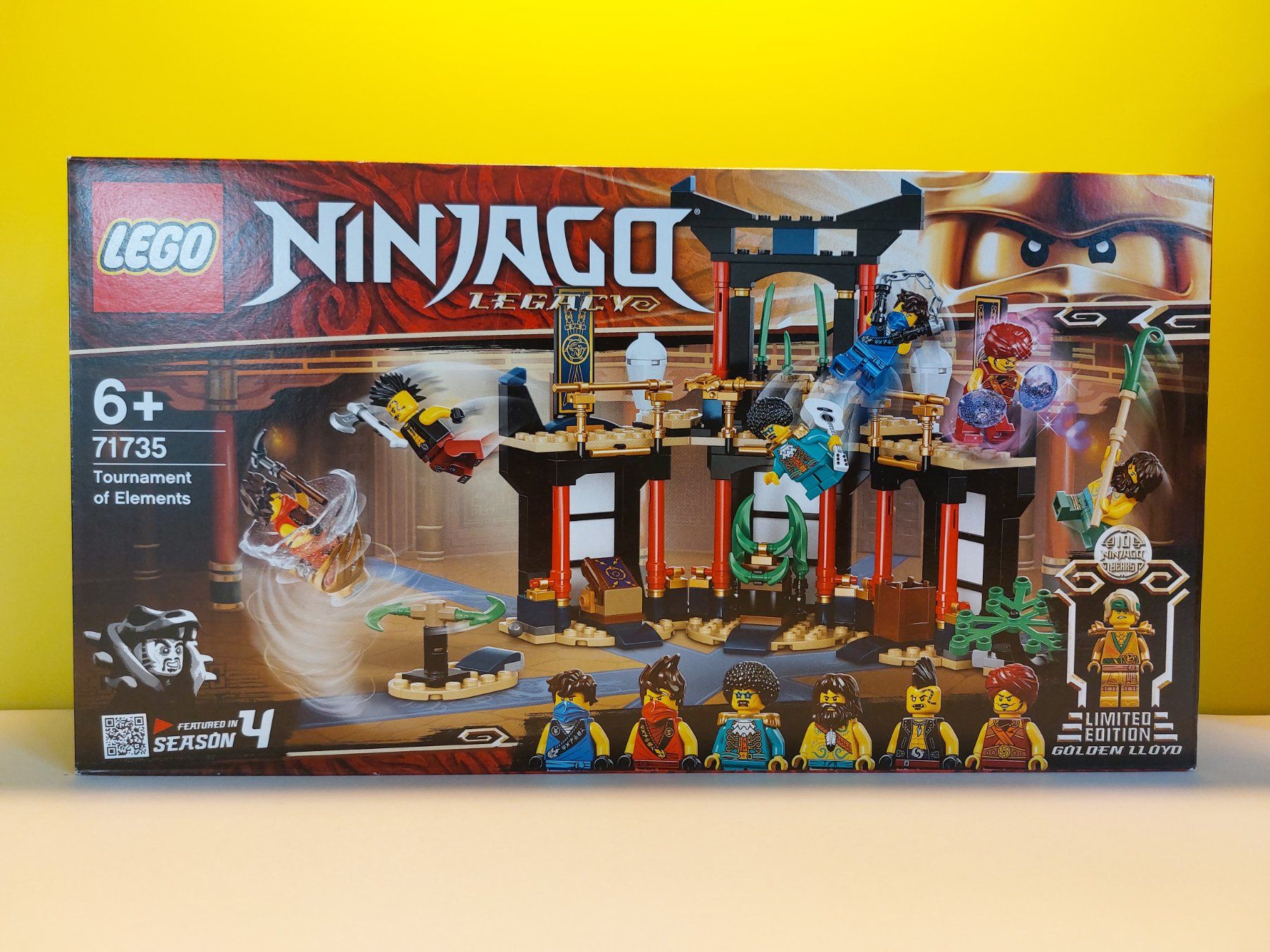 Lego Kit di costruzioni: LEGO Ninjago 71735 Turnier der Elemente NEU – Nuovo e nell'imballaggio originale da St.Gallen venduto da TinasBauundSpiel