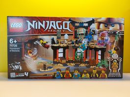 LEGO Ninjago 71735 Turnier der Elemente NEU
