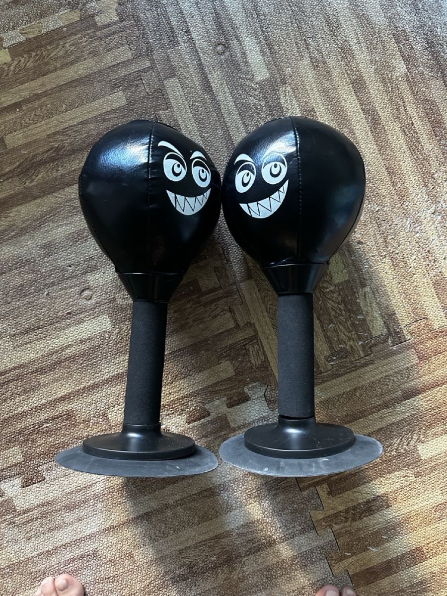 Sacchi da boxe: 2x FUNPUNCH - Boxing Punching Ball - kinder  – Usato da Thalwil venduto da klaudiamusiol