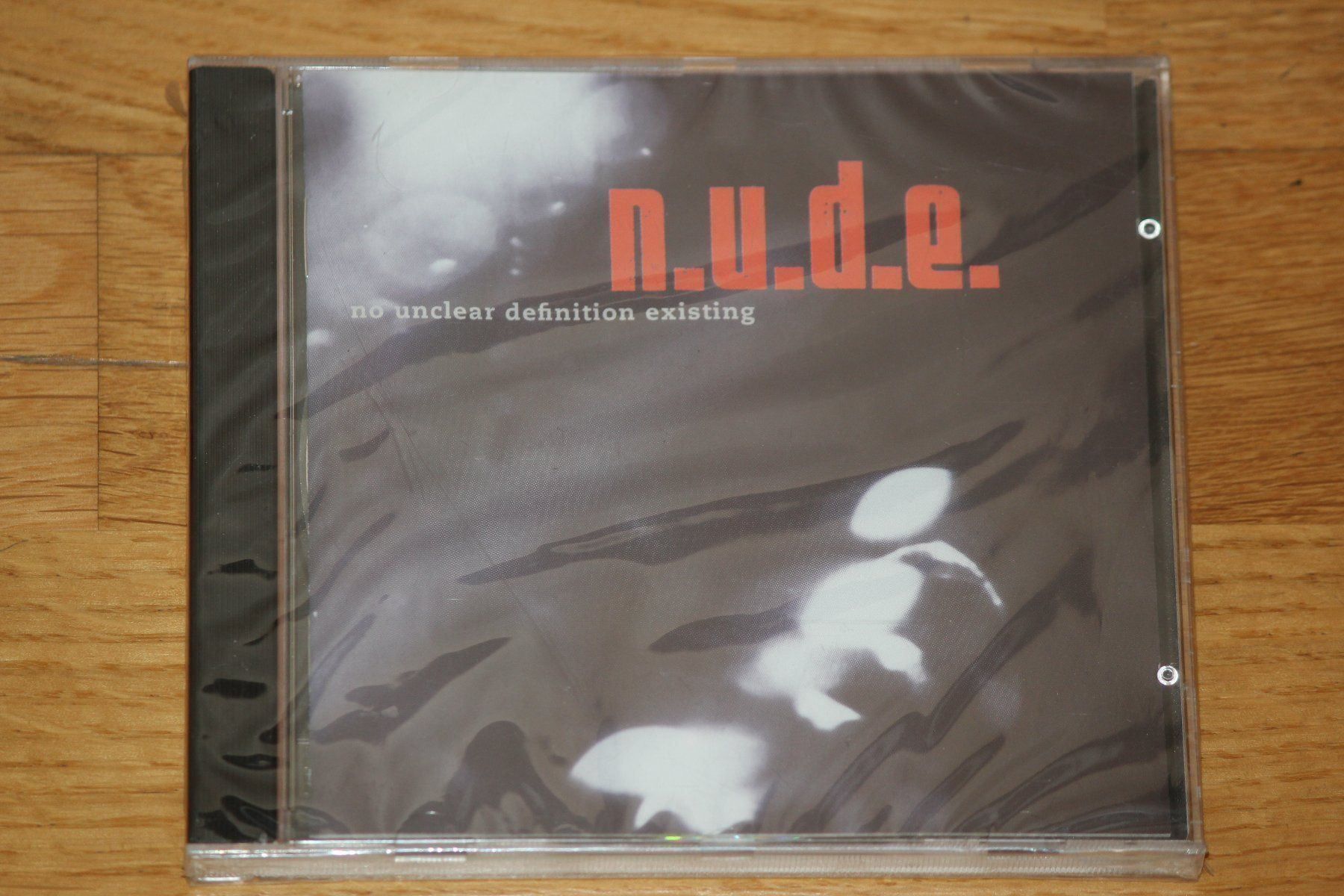 CD: N.U.D.E.  no unclear definition existing – Nuovo e nell'imballaggio originale da Wichtrach venduto da LuckyLuke69