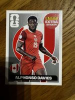 Panini FIFA Extra Sticker Alphonso Davies Kanada, top Zustan