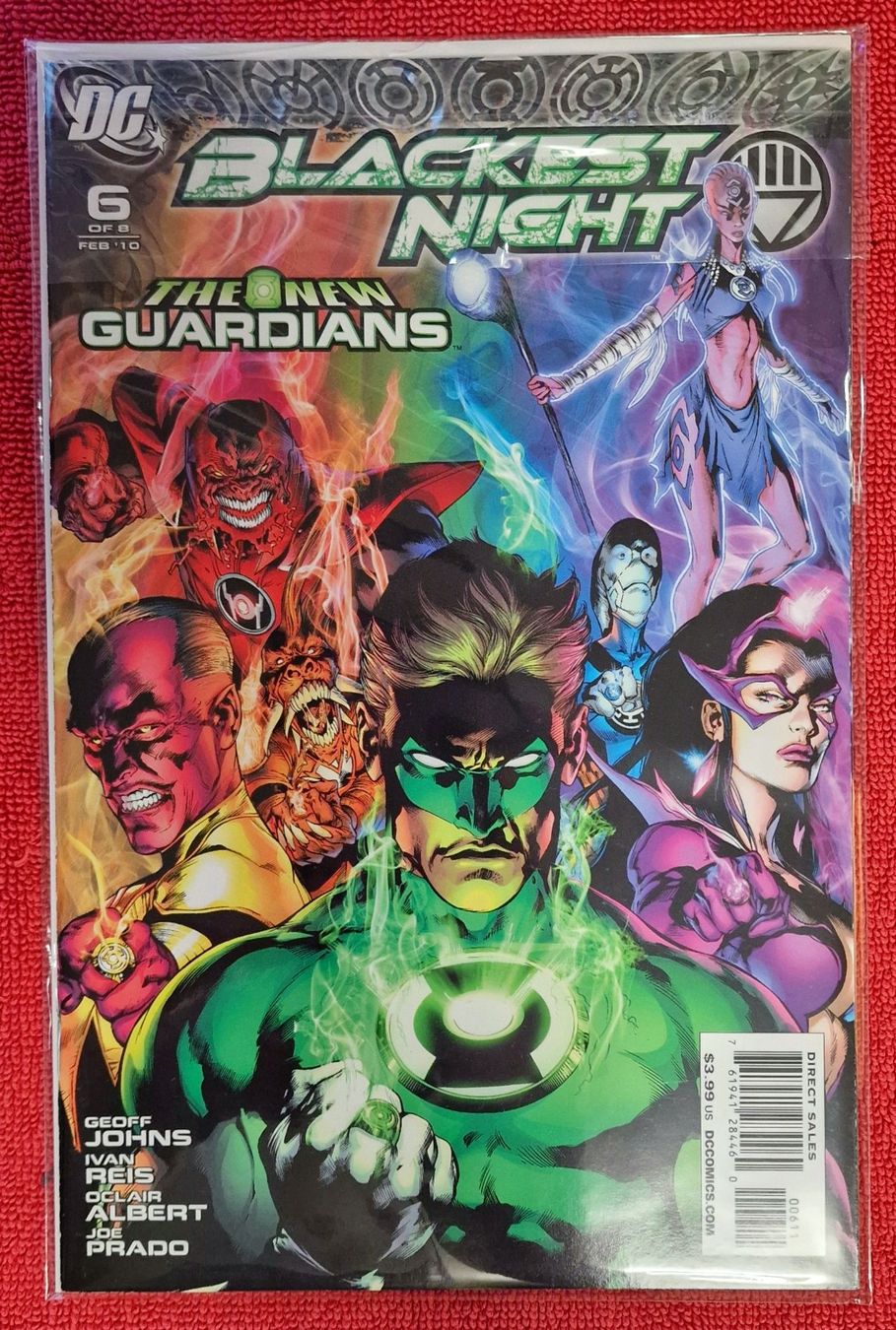 Fumetti: DC Comics Blackest Night (2009-2010) KOMPLETTE MINISERIE – Usato da Basel venduto da phi_8xhm 5