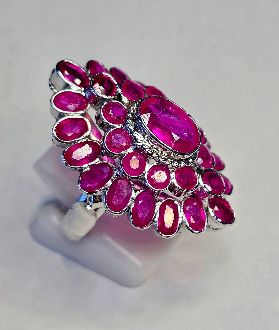 Ringe: Rubin Fingerring – Neu (gemäss Beschreibung) aus Zürich von adriben 1