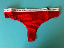 String, UNDIZ, Grösse L, Farbe Rot