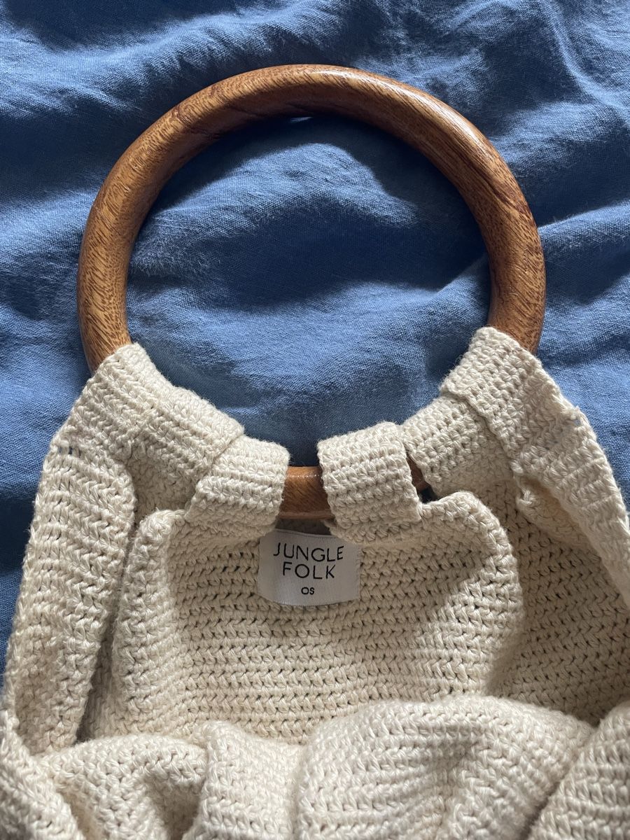 Jungle Folk Borse da donna: Stricktasche von Jungle Folk – Usato da Basel venduto da yas_c8mw 2