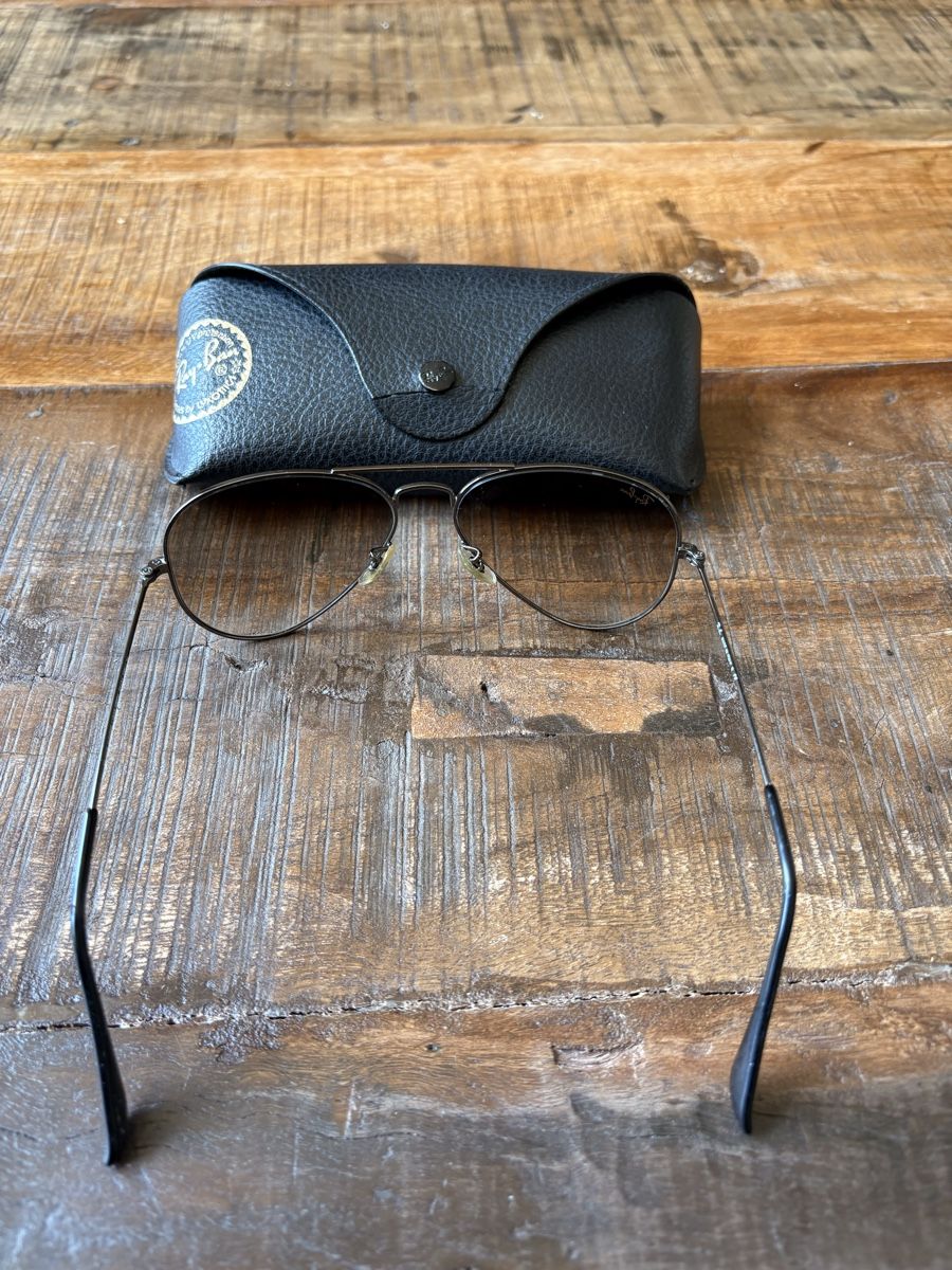 Ray-Ban Brillen & Gläser: Ray-Ban Aviator Sonnenbrille – Gebraucht aus Zürich von lilyluar 4