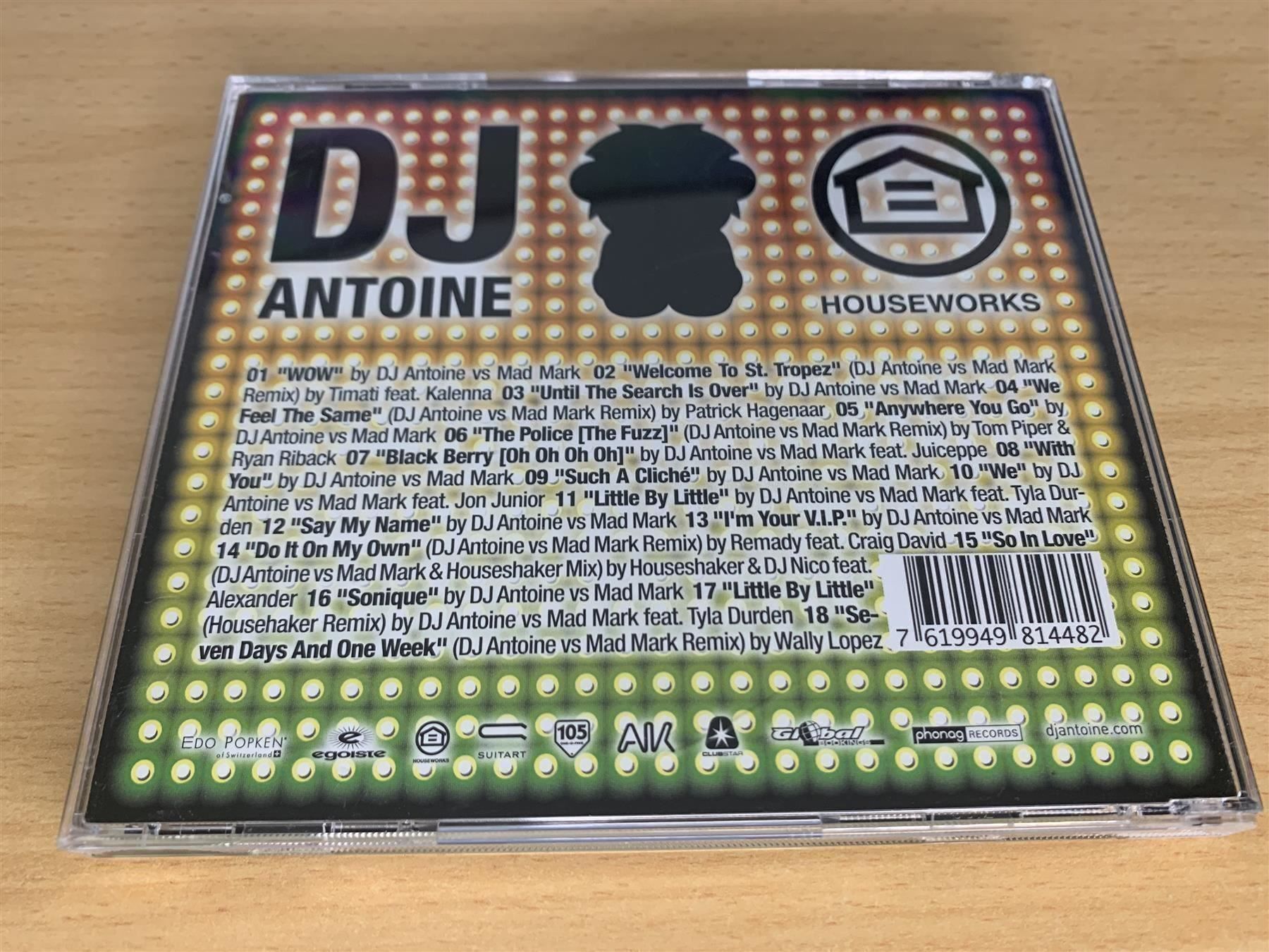 CD: DJ Antoine – Wow – Usato da Rikon im Tösstal venduto da Alpenmutz 1