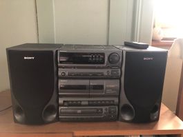 Sony mini-hifi component system mhc490 Abholung Richterswil