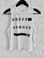 Under Armour Tanktop Weiss / Gr. XS