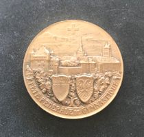 Médaille Fête Fédérale de Gymnastique Lausanne 1909