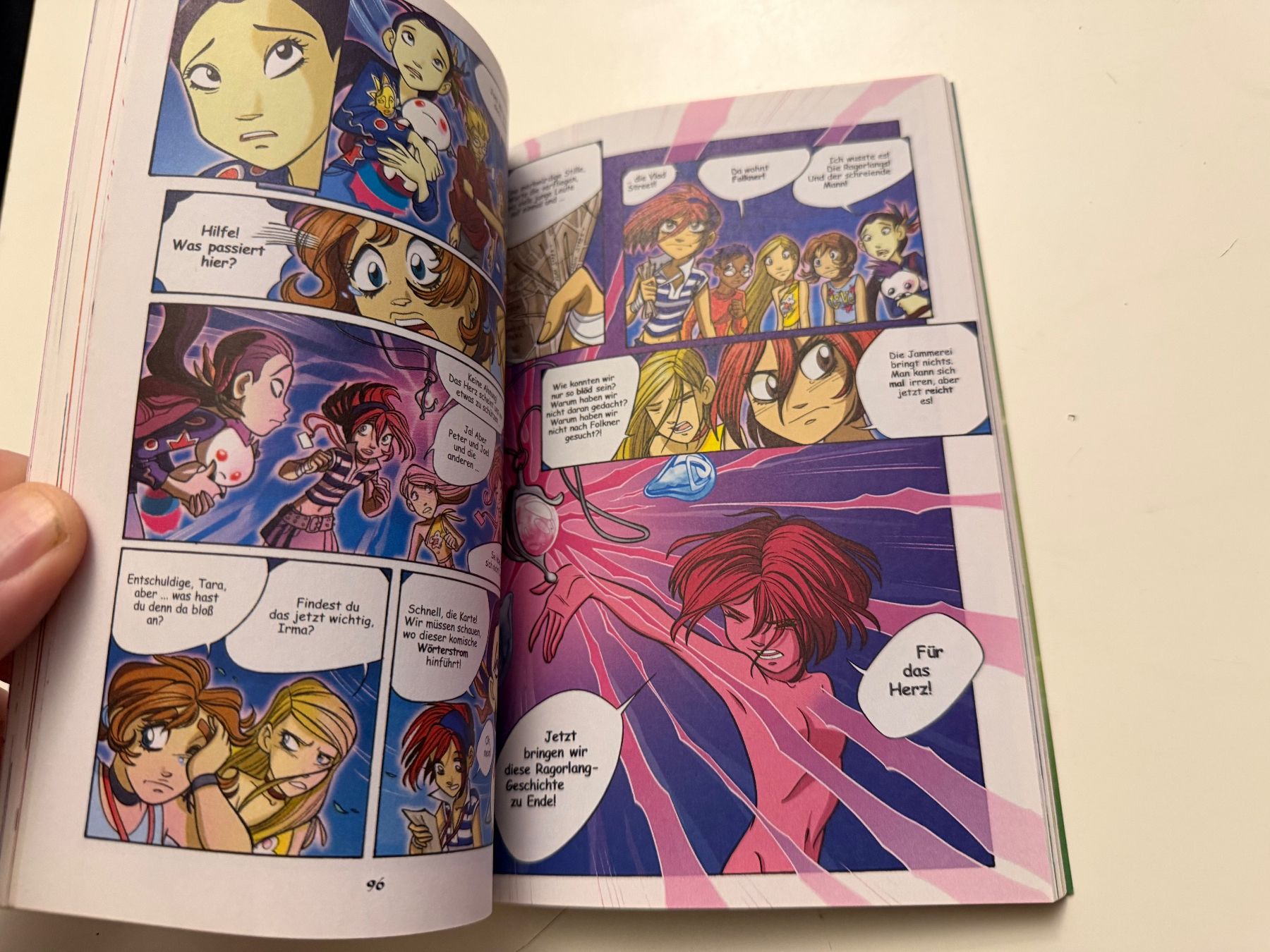 Comics: W.i.t.c.h. Sonderheft Band 25 - Witch – Gebraucht aus Münsingen von Ganjam 6
