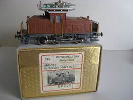 Metrop Ee 3/3 SBB-Rangier-Lok 16389 oder 16421,  745