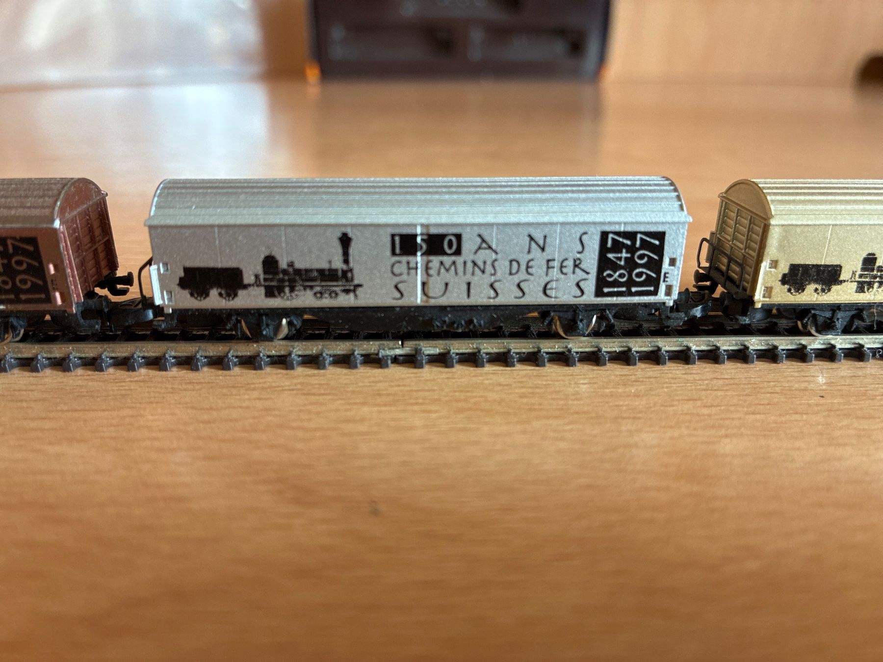 Märklin Modellini di ferrovie: Märklin Z – Usato da Felben-Wellhausen venduto da reto521 5