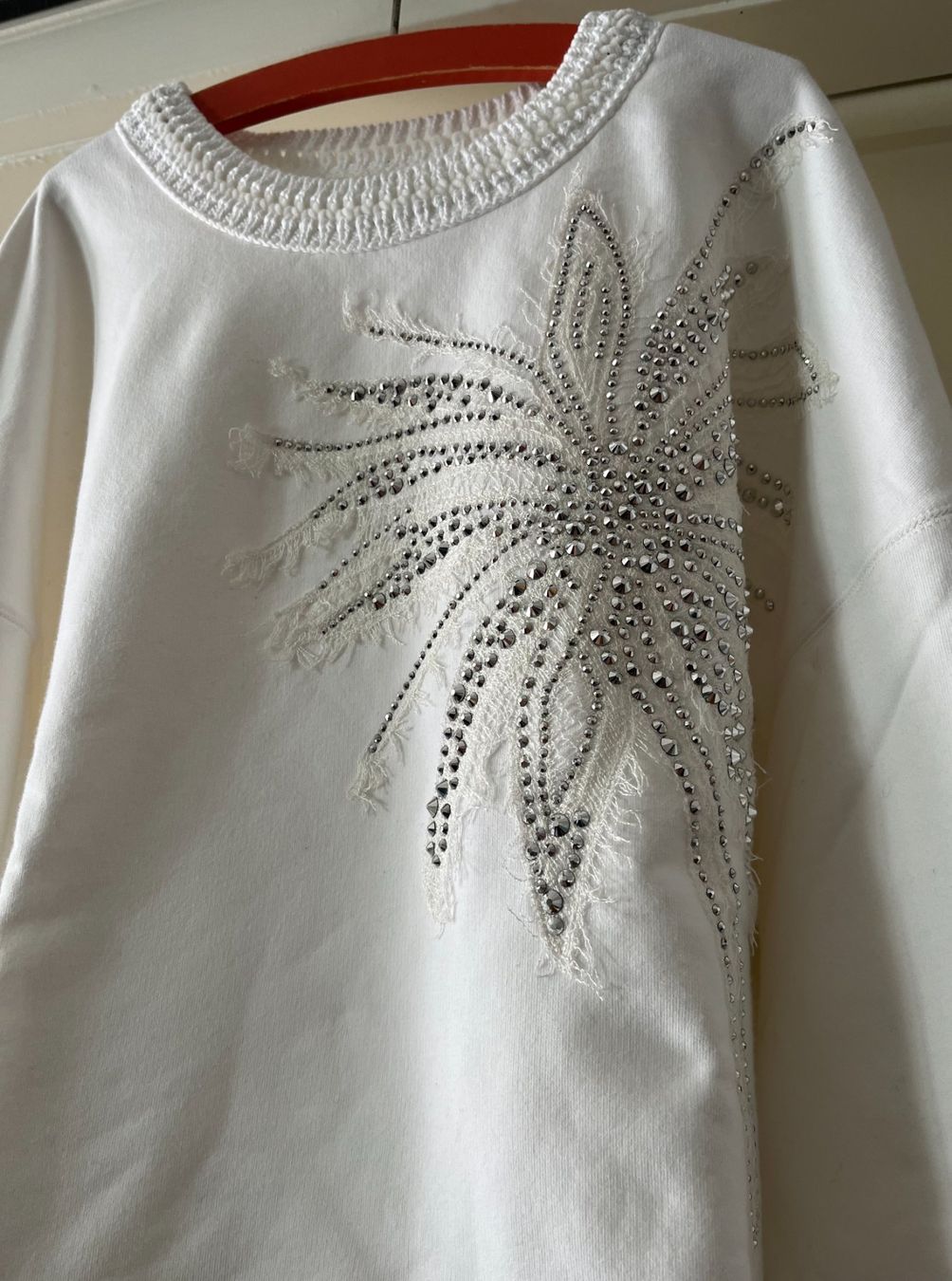 Ermanno Scervino Maglioni & Felpe: Ermanno Scervino Sweatshirt Grösse L – Usato da Luzern venduto da Lampion 1