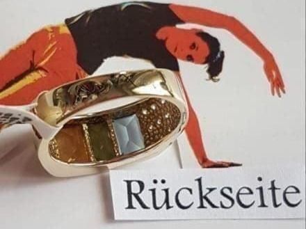 Bagues: Edelsteine auf neuem Ring !!! – Neuf (Voir description) à Unterägeri par Altgoldschmuck 8