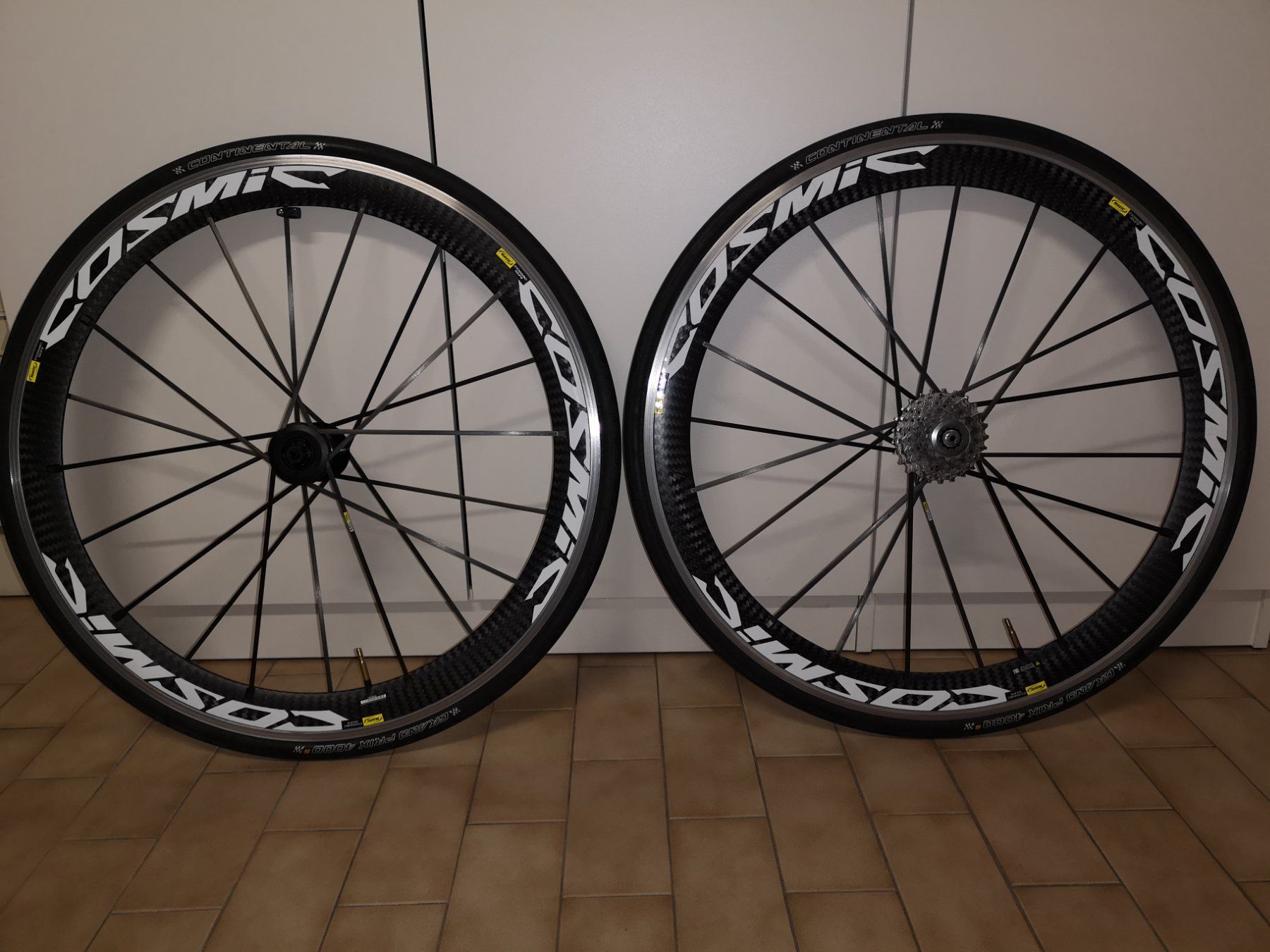 Mavic Pezzi di ricambio: Mavic cosmic carbon SR – Usato da Bosco Luganese venduto da svi_vv9w 1