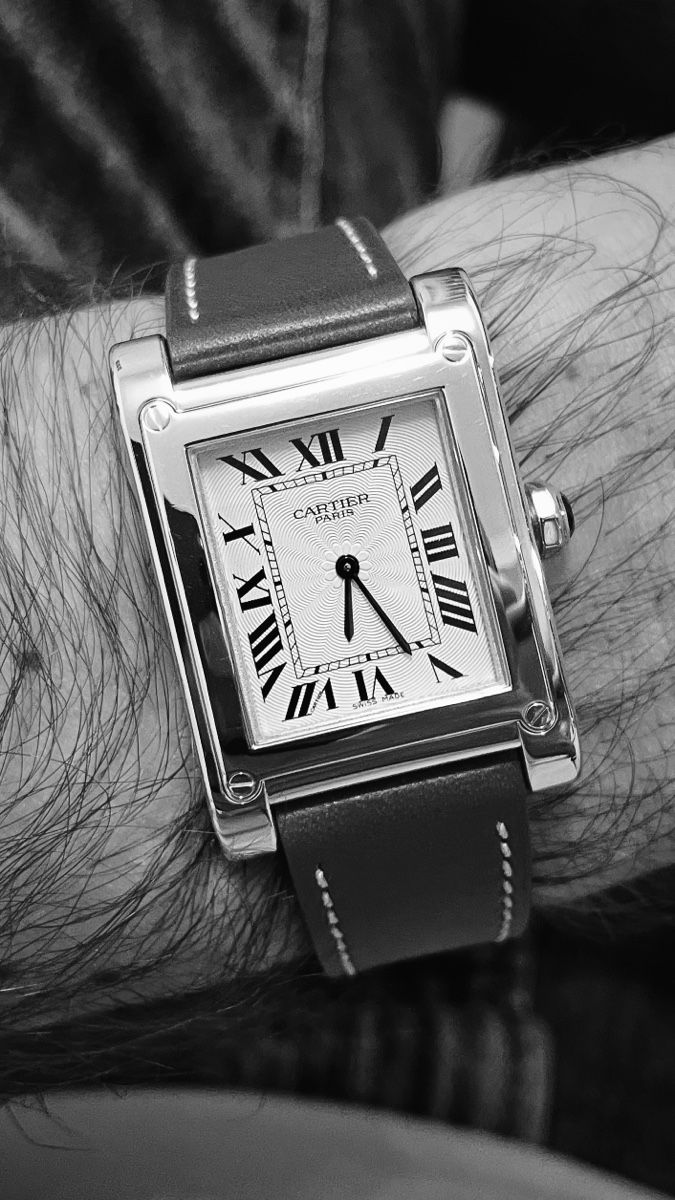 Cartier Orologi: Cartier tank à Vis 2608 CPCP – Usato da Zürich venduto da Alex4051 2