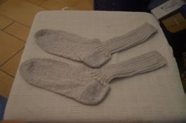 NO 41 - SOCKEN - HANDARBEIT - NEU (WWB)