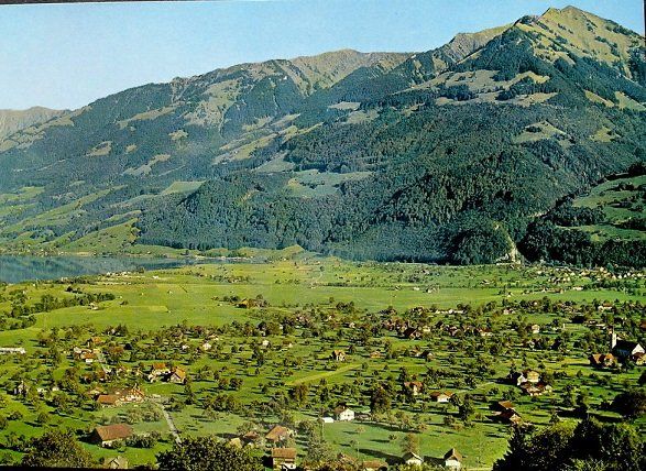 Ansichtskarten: GISWIL Grossteil – Neu (gemäss Beschreibung) aus Jona von philajona