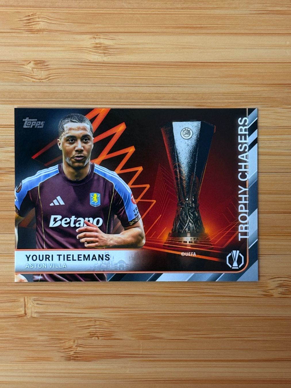 Topps Carte collezionabili: Trophy Chasers Set x5 - Topps UCC Flagship 2025/26 – Nuovo (secondo la descrizione) da Glattpark(Opfikon) venduto da GiuxTradingCards 5