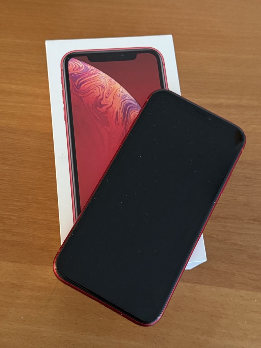 Apple Telefoni cellulari / Smartphones: iPhone XR 128GB Rot mit Verpackung – Usato da Lyss venduto da Onkel_Titus 1