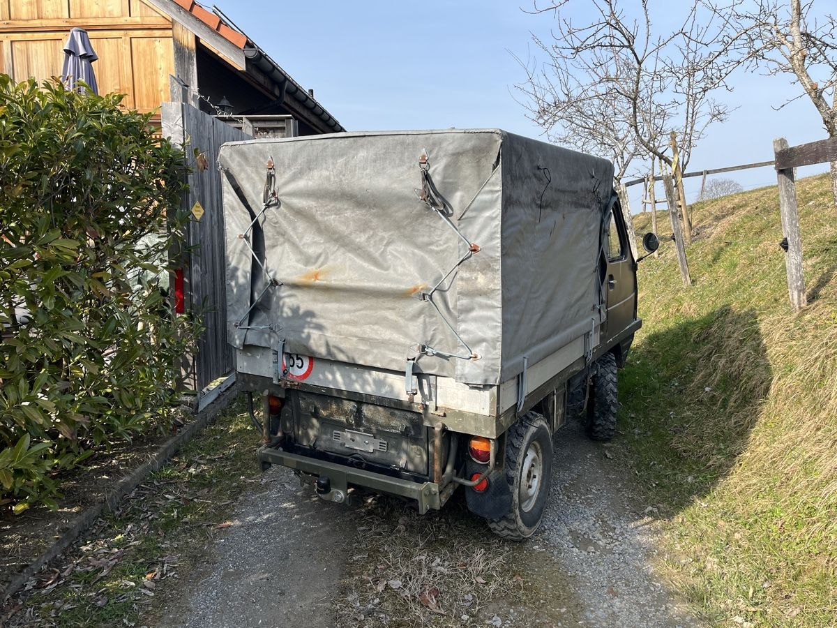 Steyr-Puch Nutzfahrzeuge: Haflinger,Steyr-Puch Haflinger 700 AP  – Gebraucht aus Teufen AR von Pumi1971 1