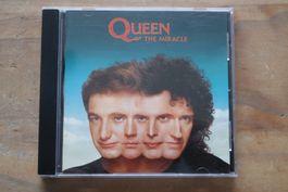 QUEEN - THE MIRACLE - mit 3 BONUS TRACKS - CD