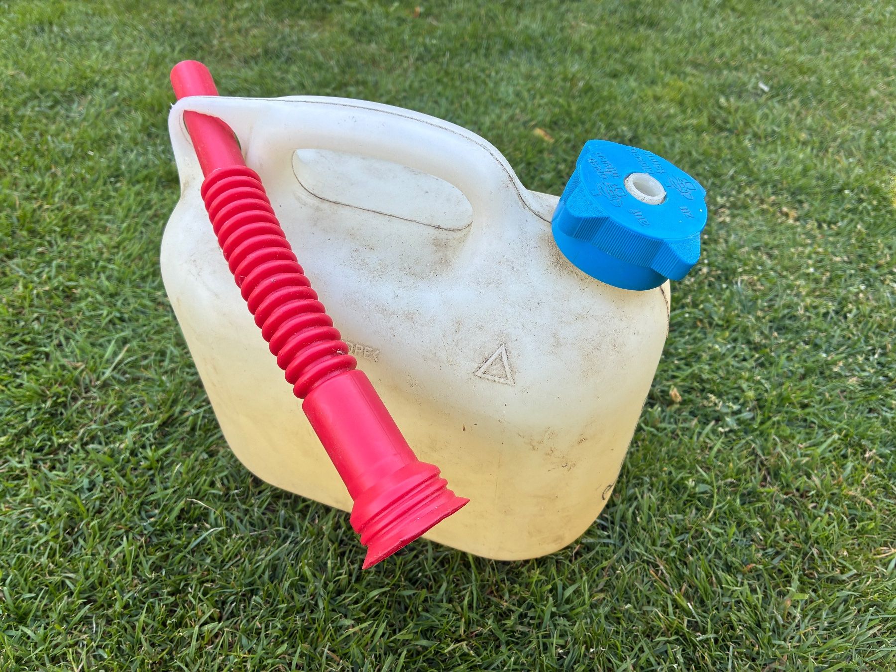 Accessori per altri veicoli: Benzin oder Dieselkanister 5 Liter – Usato da Hittnau venduto da Luki78