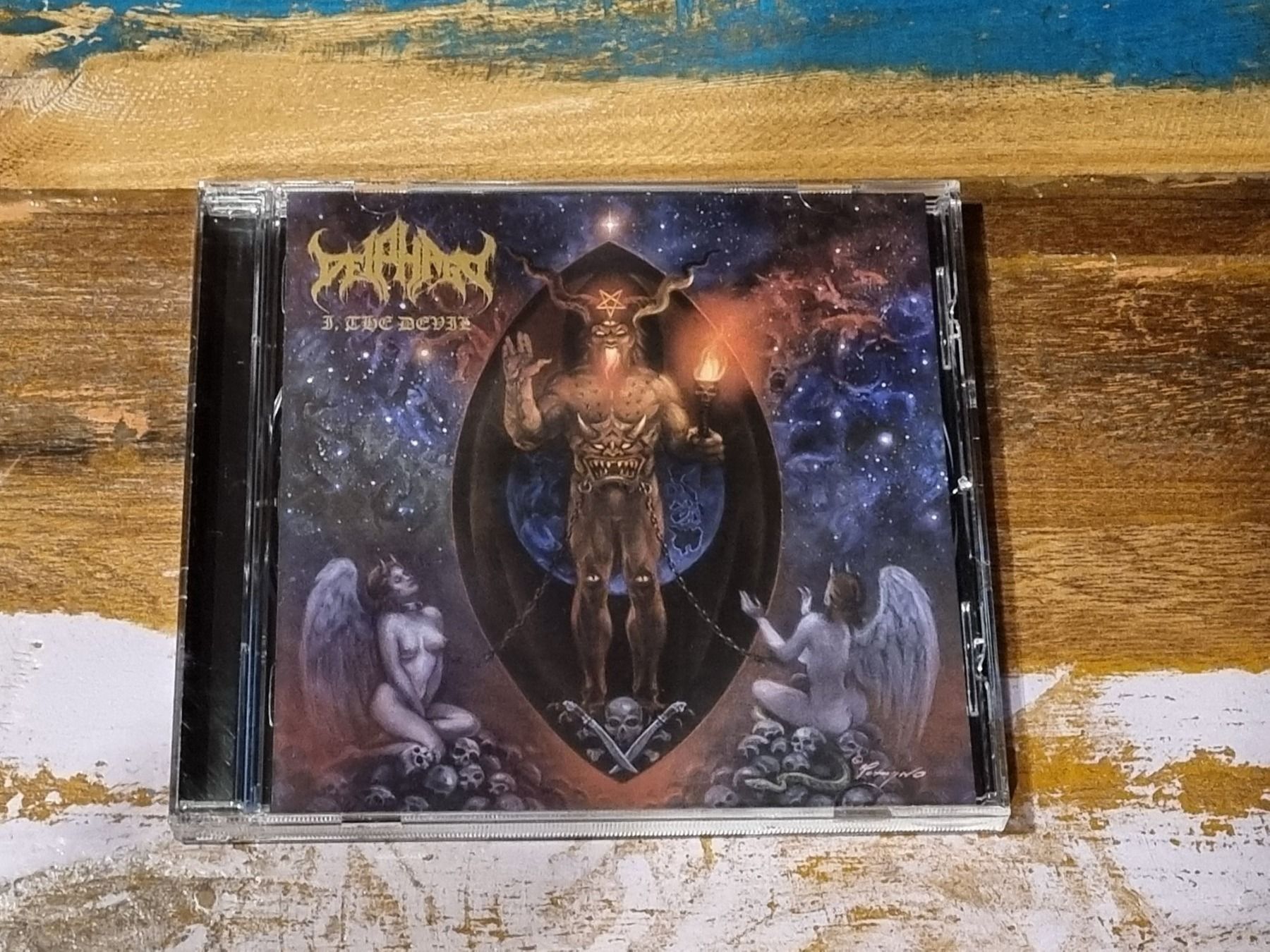 CD: Deiphago - I, The Devil, Black / Death Metal – Usato da Winterthur venduto da Belzarek