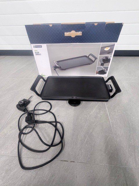 Outwell Grills: Outwell Selby Griddle Elektrogrill / Grillplatte – Gebraucht aus Wegenstetten von 1a_ware 1