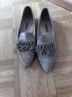 NEU Paul Green Loafers Wildleder Damen Grösse 38