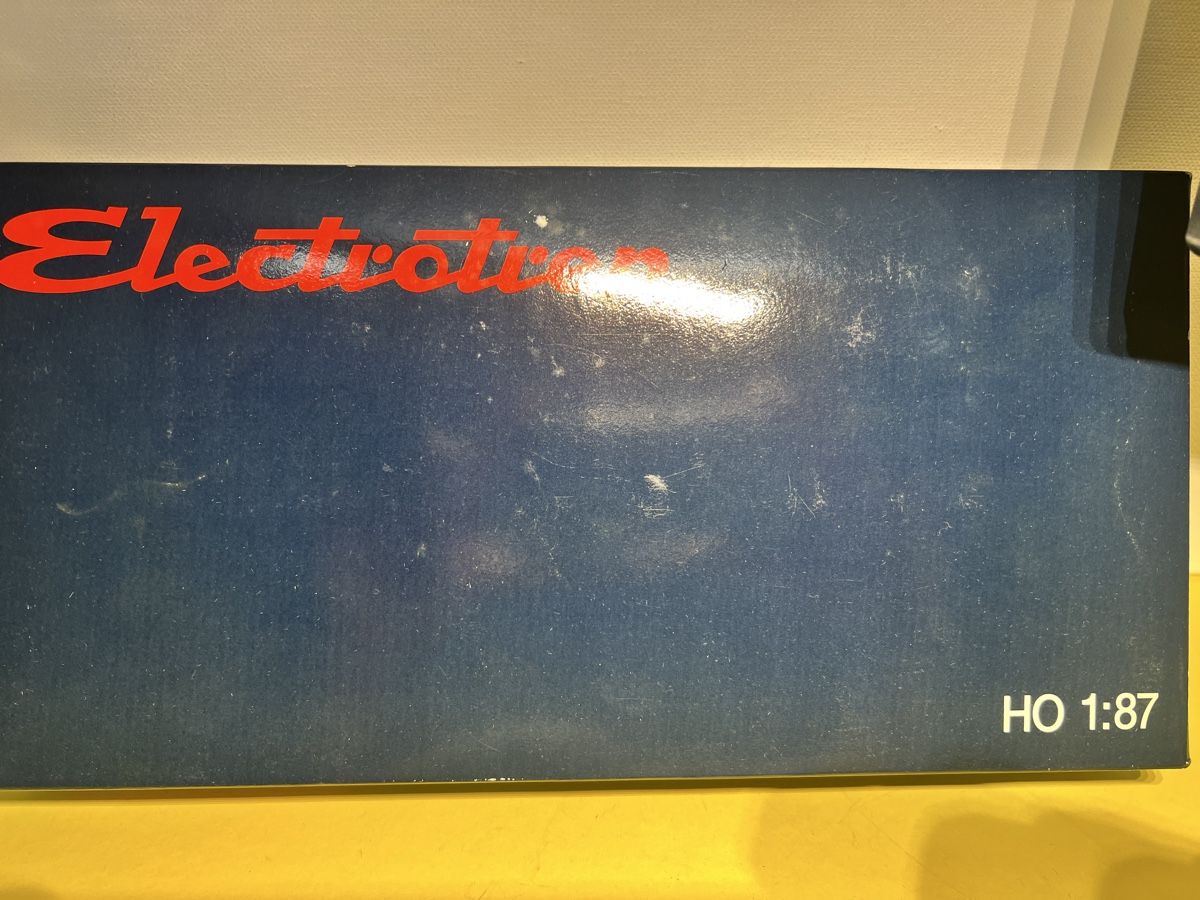 Wiking Modellini d'auto: Electrotren Wagon mit Wiking UPS Laster in 1/87 – Nuovo e nell'imballaggio originale da Weinfelden venduto da Kammerflimmern 1