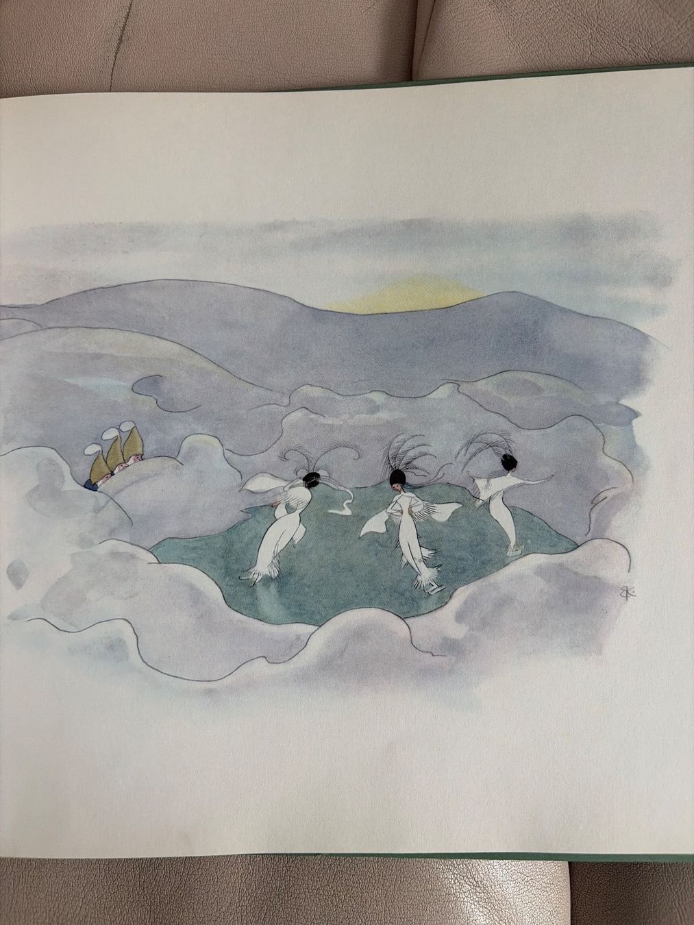 Libri: Wintermärchen von Kreidolg vintage – Usato da Thalwil venduto da Sommerwende 2