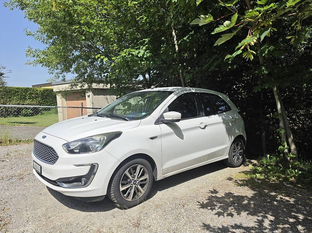 Automobili: Preis VhB! Ford Ka+ mit Motorschade  – Usato da Schüpfen venduto da Misherelli