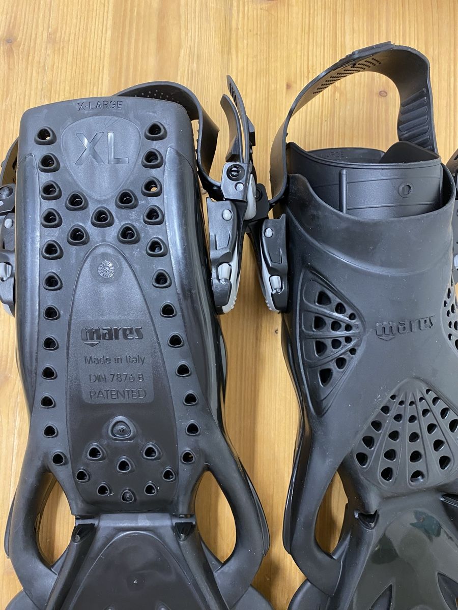 Mares Pinne, Maschere & Boccagli: Tauchflossen Mares X-Stream Gr. XL – Nuovo e nell'imballaggio originale da Pfäffikon ZH venduto da Deko-Stopp 1
