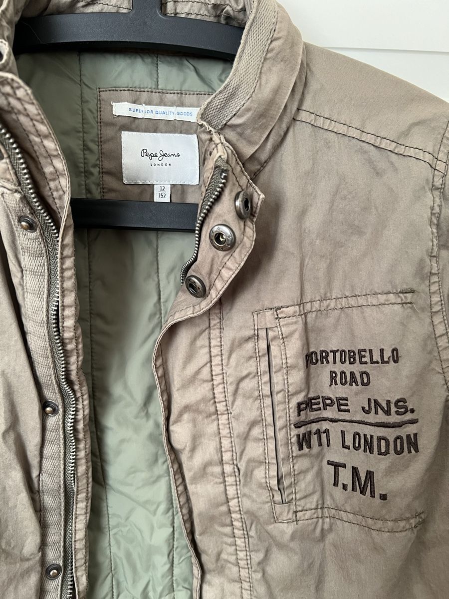 Pepe Jeans Jacken: Pepe Jeans Jacket Parka Übergangsjacke – Gebraucht aus Bern von EmptySpaceS 2