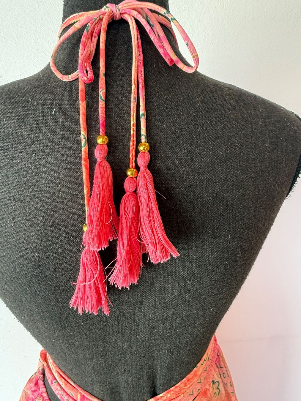 Vestiti: Boho Neckholdermaxikleid in Seidenoptik – Nuovo (secondo la descrizione) da Sigriswil venduto da ck56 3