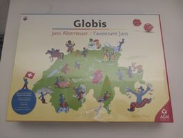 Globis Jassabenteuer, deutsch und Französisch