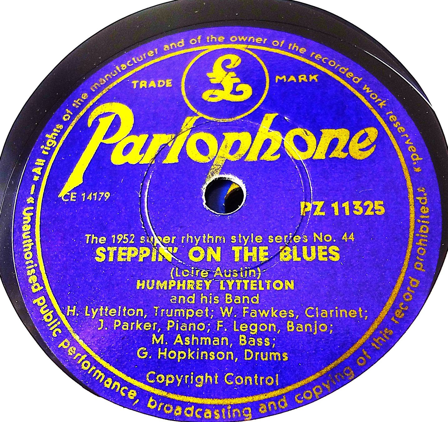 Dischi in vinile: Humphrey Lyttelton, 25 Schellackplatten bester old time Jazz – Usato da Hemishofen venduto da Phonomandy 4