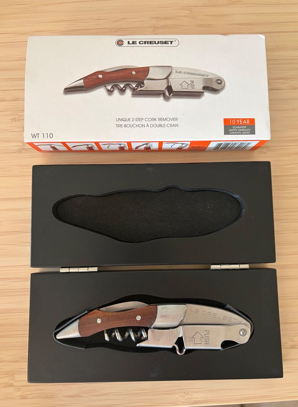 Le Creuset Apribottiglie & Tappi per chiusura: Le Creuset Kellnermesser NEU, originalverpackt – Nuovo e nell'imballaggio originale da Aarau venduto da don_9hqj 2