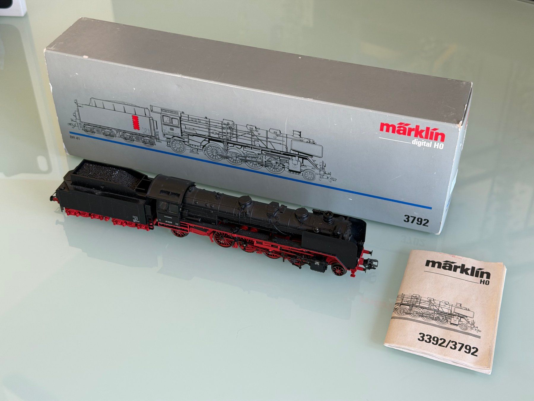 Märklin Modellini di ferrovie: Märklin 3792 H0 – Usato da Yverdon-les-Bains venduto da outback.sulfate