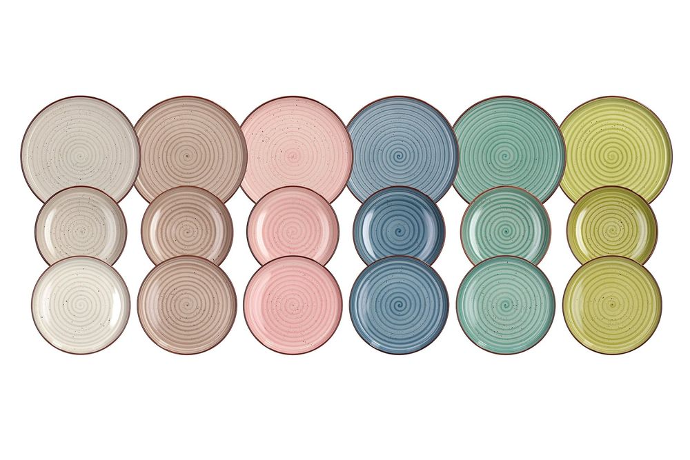 Tognana Schiefer Teller 20x20cm - Eleganter Servierteller Aus Naturstein